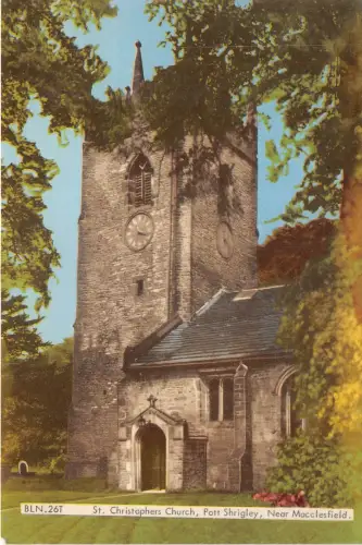 uk50703 st christophers church pott shrigley macclesfield uk