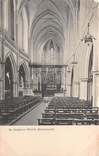 BR60797 St Stephen S Church Bournemouth UK