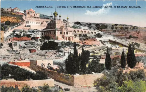 Lot182 Jerusalem Garten Gethsemane Russian Church of St Mary Magdalen Israel