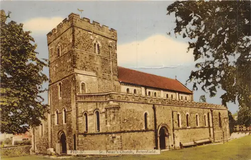 uk52042 st peters church petersfield uk