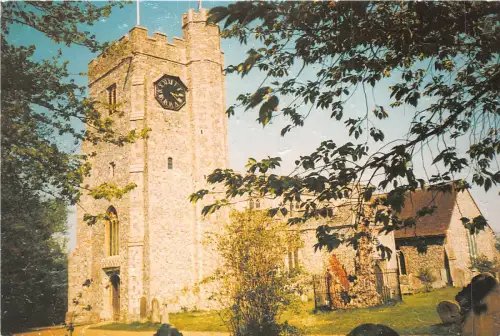 uk49476 tower st marys church chilham kent uk