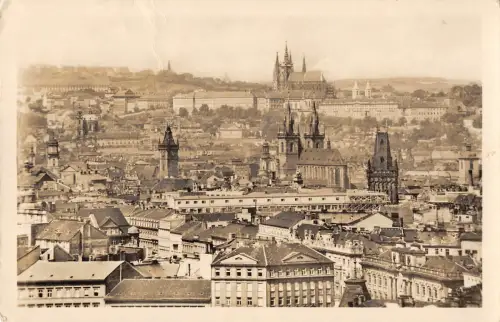 B106051 Tschechische R. Praha Celkovy Pohled Panorama Eglise Kirche