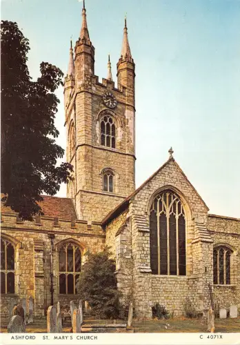 uk49656 st marys church ashford uk