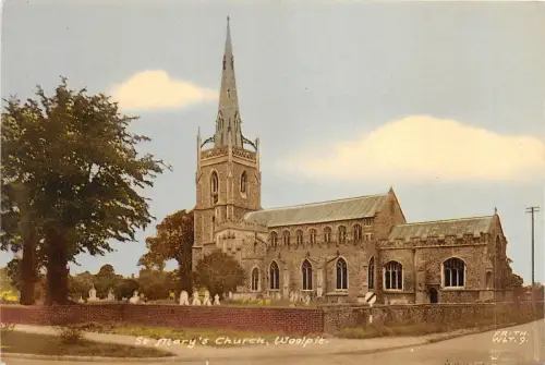 uk45151 st marys church woolpit uk