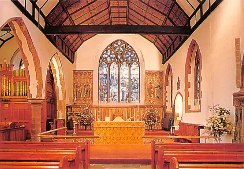 uk49458 interior of st pauls church canterbury uk