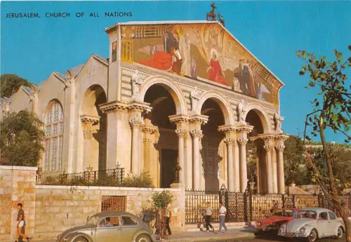 us8251 Kirche aller Nationen Jerusalem Volkswagen Käfer