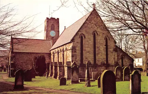 uk45810 st andrews church corbridge uk