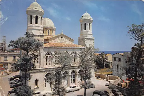 Lot196 Limassol die Kathedrale St Napa Kirche Zypern