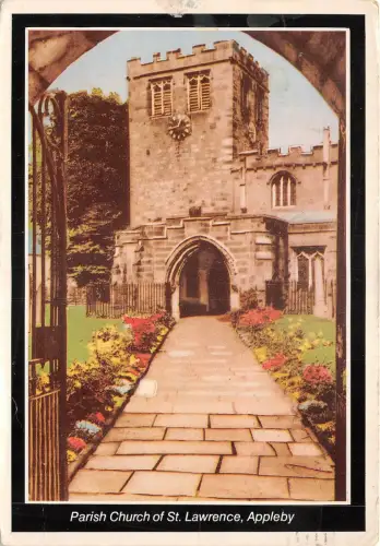 uk46451 parish church and st lawrence appleby uk