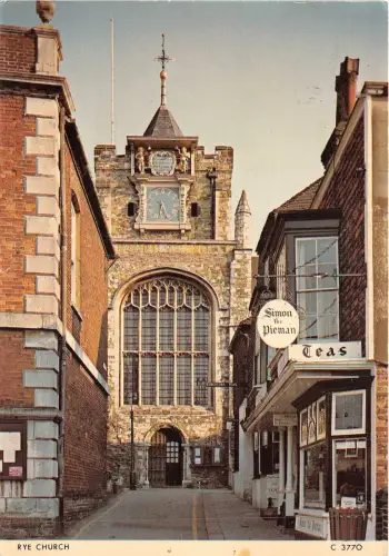 uk50434 church rye sussex uk