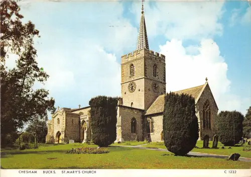 uk45277 st marys church chesham uk
