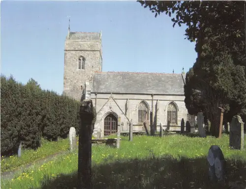 uk45742 st bridgets church brigham cumbria uk