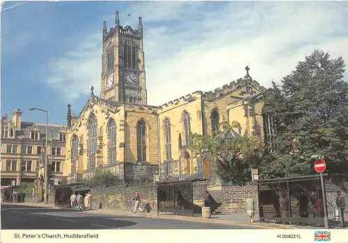 uk47104 st peters church huddersfield uk