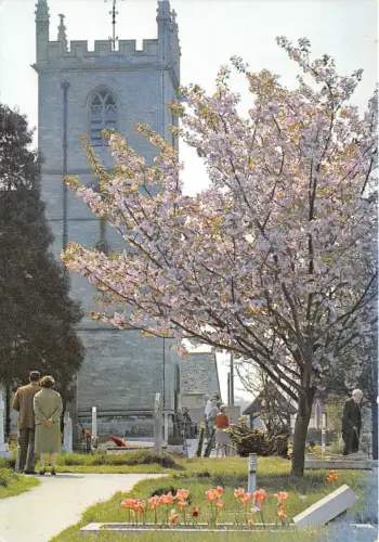 uk49785 st martins church blandon oxfordshire uk