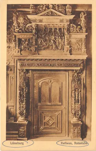 BG25186 Rathaus Ratsstube Lüneburg Germany