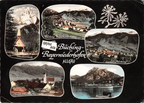 BT15462 Buching bayerniedergofen allgau Germany