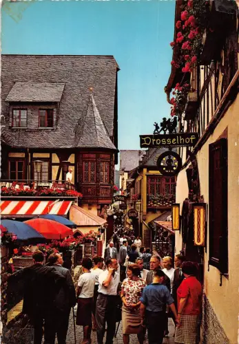 BT11817 Rüdesheim am Rhein Drosselgasse Germany