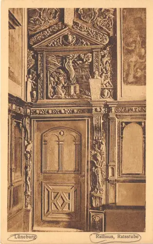 BG25188 Rathaus Ratsstube Lüneburg Deutschland