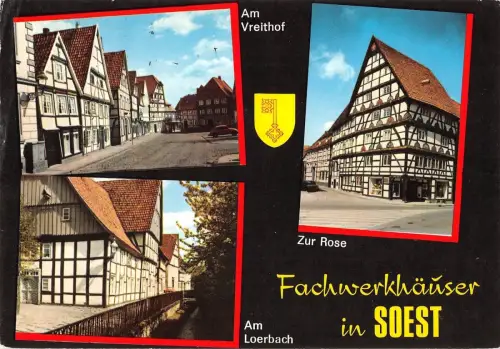 BT13740 Soest alteste stadt Westfalens Germany