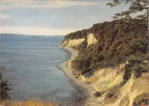 BT13807 Kreidekuste bei sassnitz auf Rügen Germany