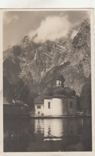 BG26089 kirche st bartholoma am königssee germany