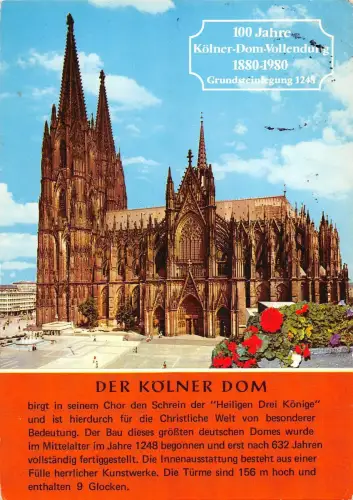 BT15312 Der kolner Dom koln Germany