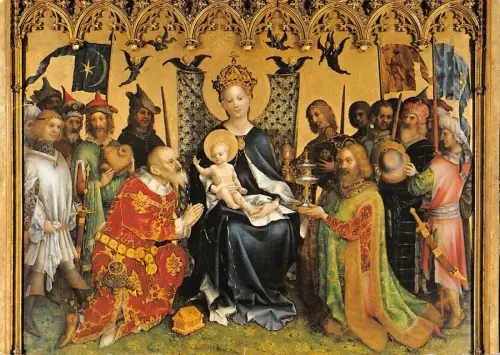 BF1544 koln am rhein kolner dom Germany