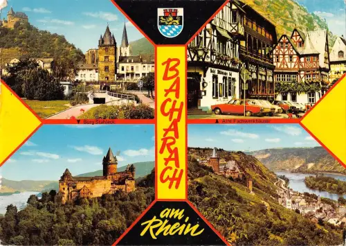 BT11777 Bacharach am Rhein Deutschland