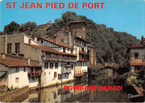 BT5597 Saint Jean Pied de Port la nive France