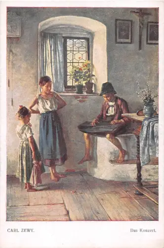 B24031 Carl Zewy Das Konzert.