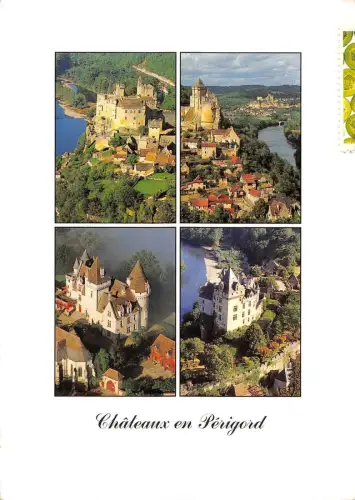 BT7833 Chateaux de la DOrdogne Beynac Castelanud les milandes monfo Frankreich