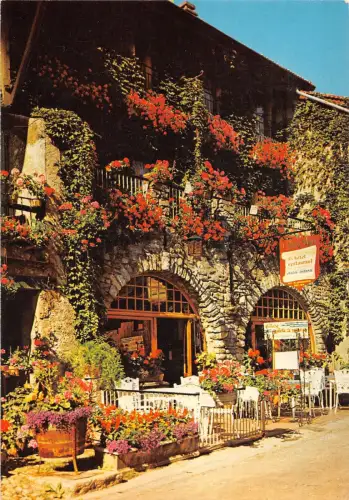 BT12861 Yvoire un Münze Fleuri Frankreich