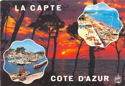 BR26176 La Capte Le port la plage Frankreich