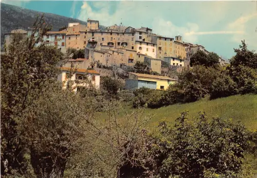 BR25410 Coursegoules vue generale 2 Scans Frankreich