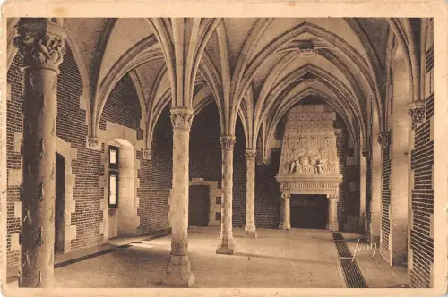 BF7569 chateau d amboise la salle des etats france Frankreich