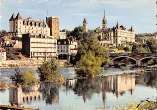 BR51491 Le chateau henri IV Pau Frankreich