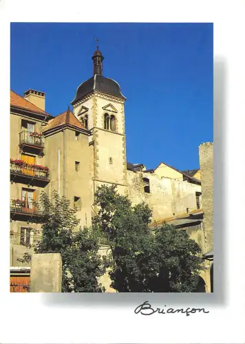 BT10292 Briancon la ville la plus haute d europe Frankreich