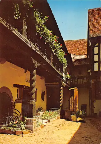 BR85786 riquewihr cour des cigognes france