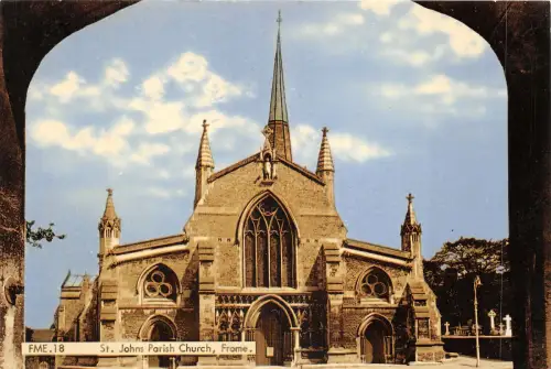 uk45136 st johns parish church frome uk