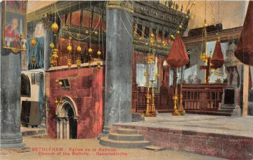 Lot184 Israel Bethlehem Geburtskirche