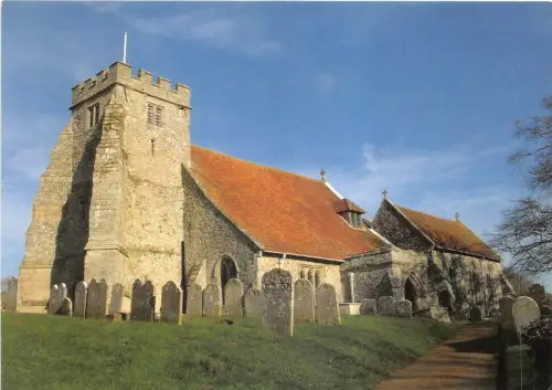 uk43473 st georges church arreton isle of wight uk