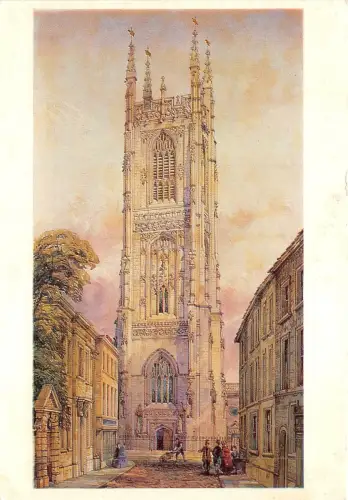 uk45146 tower of all saints church st marys gate uk