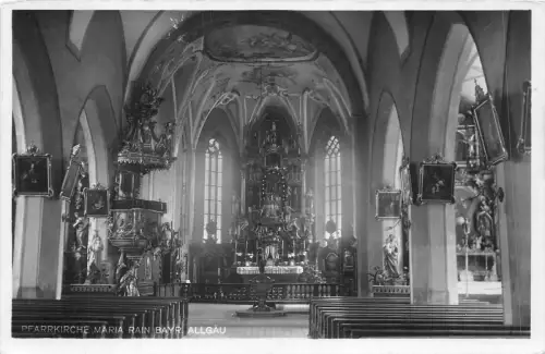 Lot215 Deutschland Pfarrkirche Maria Regen Bayern Allgau
