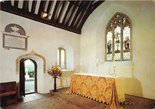 uk45140 the sanctuary st just in roseland church uk