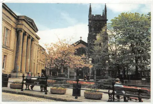 uk43783 st michaels parish church macclesfield uk