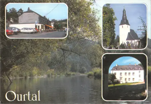 B108728 Deutschland Oberhausen Weweler Ourtal Kirche Kirchenwagen