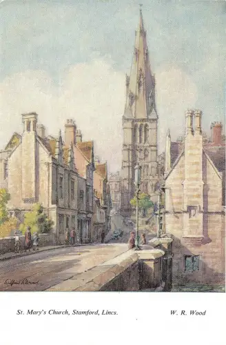uk43417 st marys church stamford lincs uk