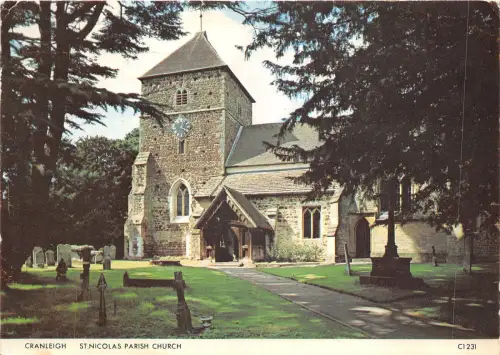 uk44957 st nicholas parish church cranleigh uk