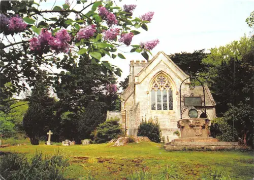 uk43926 st marys church brownsea island poole harbour dorset uk