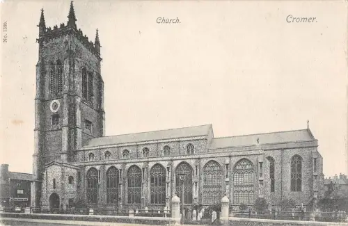 BR69917 Church Cromer UK